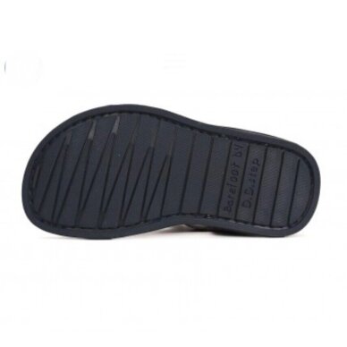 Tamsiai mėlynos barefoot basutės 26-31 d. G076-41333M 4 Tamsiai mėlynos barefoot basutės 26-31 d. G076-41333M 4