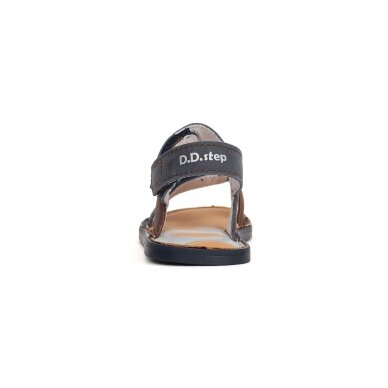 Tamsiai mėlynos barefoot basutės 26-31 d. G076-41539BM 1