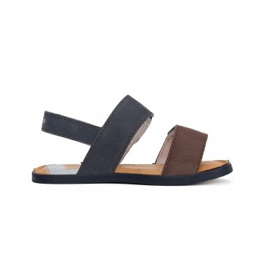 Tamsiai mėlynos barefoot basutės 26-31 d. G076-41539BM 2 Tamsiai mėlynos barefoot basutės 26-31 d. G076-41539BM 2