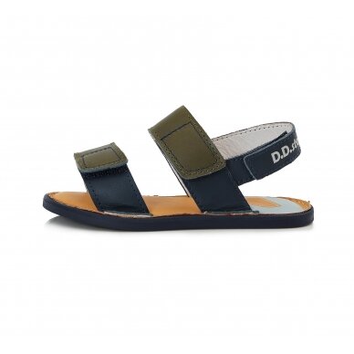 Tamsiai mėlynos barefoot basutės 32-37 d. G076-356AL Tamsiai mėlynos barefoot basutės 32-37 d. G076-356AL