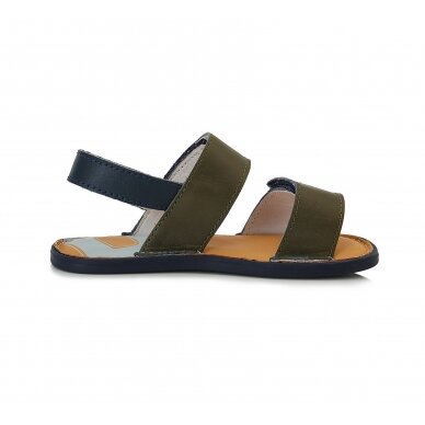 Tamsiai mėlynos barefoot basutės 32-37 d. G076-356AL 2