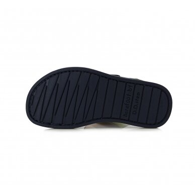 Tamsiai mėlynos barefoot basutės 32-37 d. G076-356L 4 Tamsiai mėlynos barefoot basutės 32-37 d. G076-356L 4