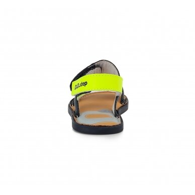 Tamsiai mėlynos barefoot basutės 32-37 d. G076-356L 1