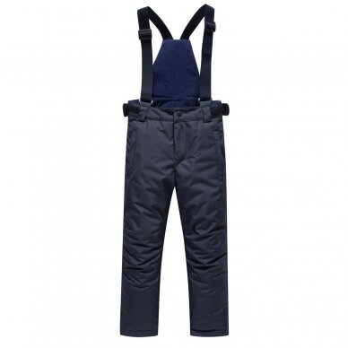 Tamsiai mėlynos Valianly kombinezoninės kelnės 110-140 cm. 9253_dark blue Tamsiai mėlynos Valianly kombinezoninės kelnės 110-140 cm. 9253_dark blue