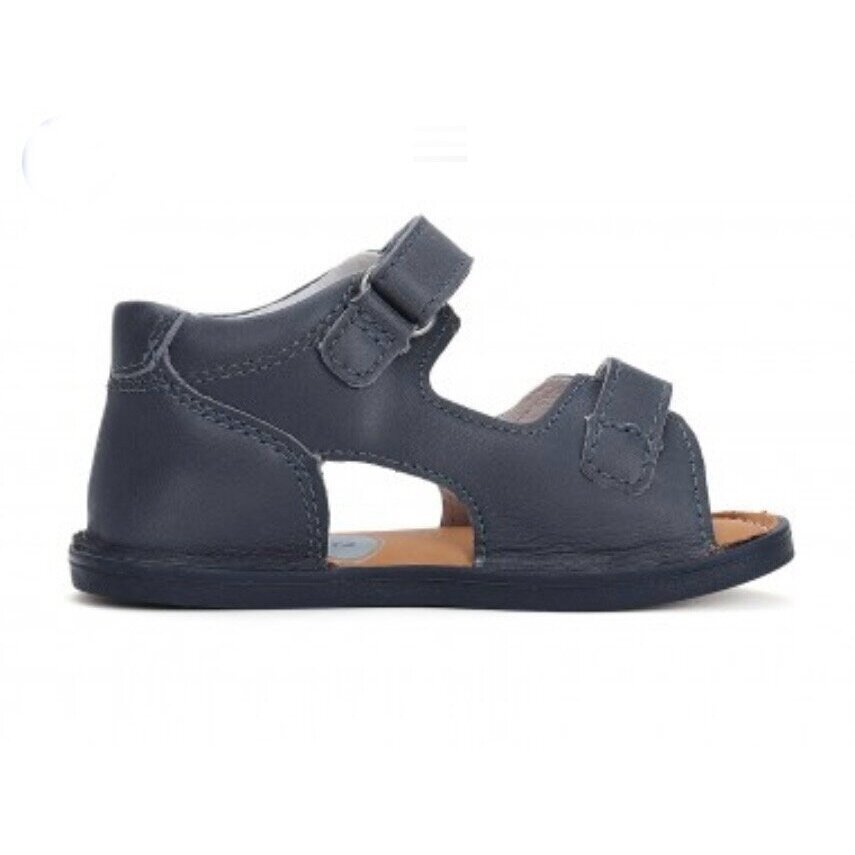 Tamsiai mėlynos barefoot basutės 26-31 d. G076-41333M 2