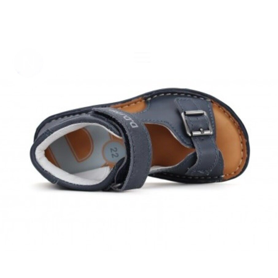 Tamsiai mėlynos barefoot basutės 26-31 d. G076-41333M 3