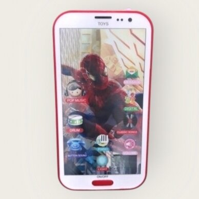 Telefonas "Žmogus voras" 2
