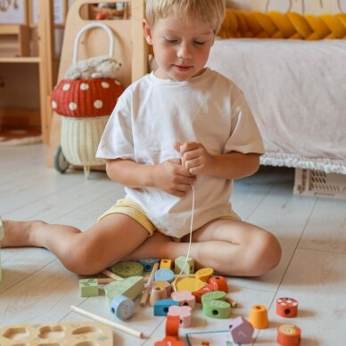 TOOKY TOY edukacinė dėžutė 5-in-1 Magic Garden Montessori 10 TOOKY TOY edukacinė dėžutė 5-in-1 Magic Garden Montessori 10