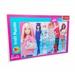 Trefl dėlionė Barbie 100 det.