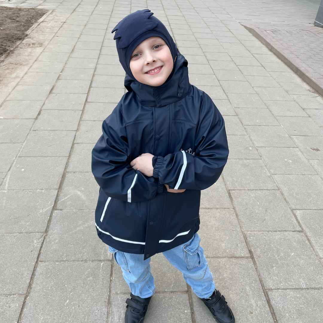 TUTU neperšlampama striukė 2 in 1 1