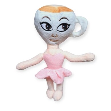 Tung Tung Sahur pliušinis žaislas - Ballerina Capuchina / Brainrot Tung Tung Sahur pliušinis žaislas - Ballerina Capuchina / Brainrot