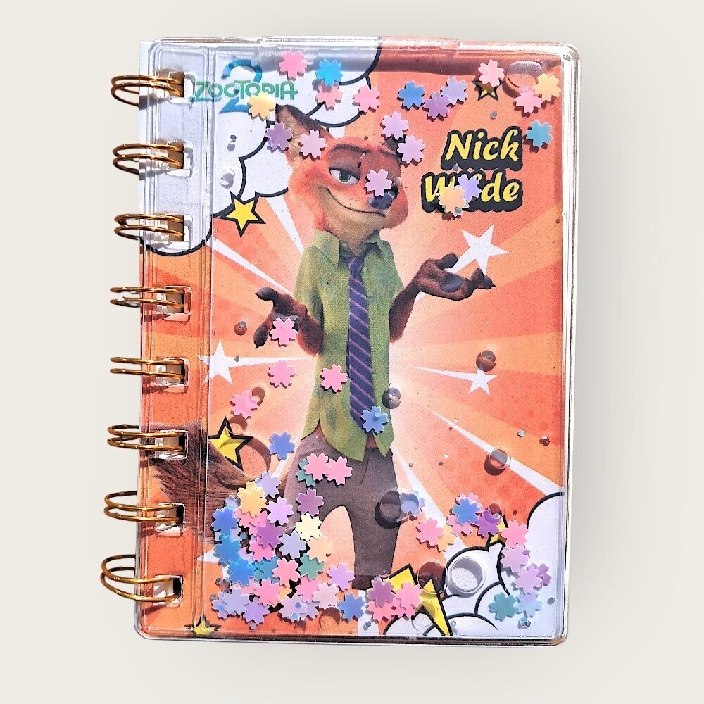 Užrašų knygelė Zootopia 2