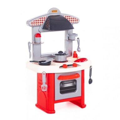 Vaikiška virtuvėlė "Jana Kitchen" su orkaite Polesie, 64 cm Vaikiška virtuvėlė "Jana Kitchen" su orkaite Polesie, 64 cm