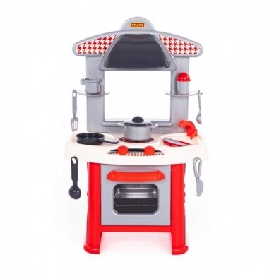 Vaikiška virtuvėlė "Jana Kitchen" su orkaite Polesie, 64 cm 1 Vaikiška virtuvėlė "Jana Kitchen" su orkaite Polesie, 64 cm 1