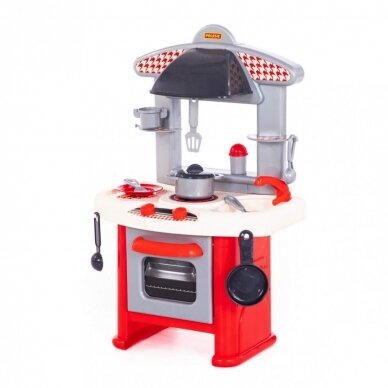 Vaikiška virtuvėlė "Jana Kitchen" su orkaite Polesie, 64 cm 3 Vaikiška virtuvėlė "Jana Kitchen" su orkaite Polesie, 64 cm 3