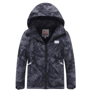 Valianly juoda žieminė striukė/paltas berniukui 9681_122-152 1