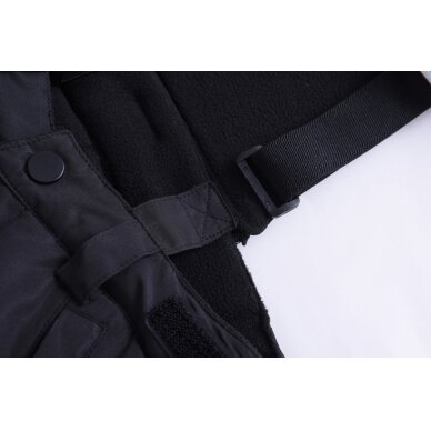 Valianly juoda žieminė striukė/paltas berniukui 9681_122-152 8
