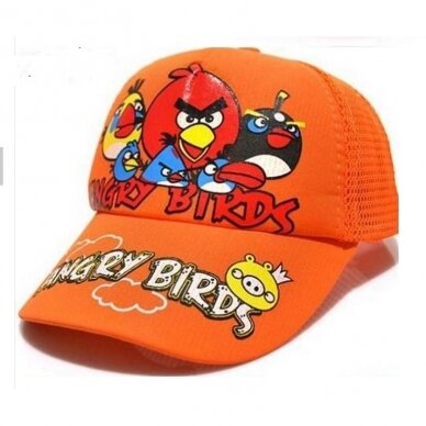 Vasarinė kepuraitė Angry Birds, 52-54 cm