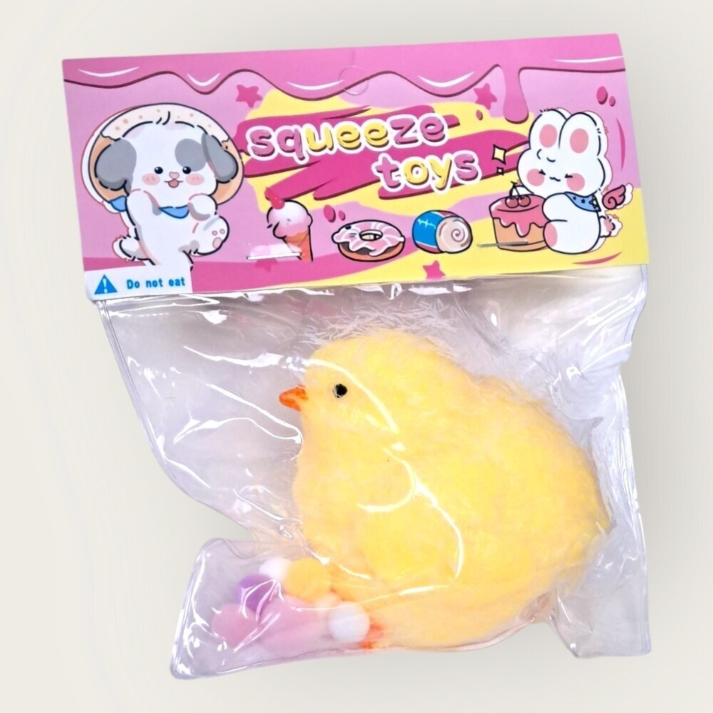 Viščiukas - antistresinis žaislas squishy