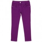 Violetiniai skinny džinsai