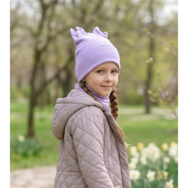 Vienguba kepurė su mova