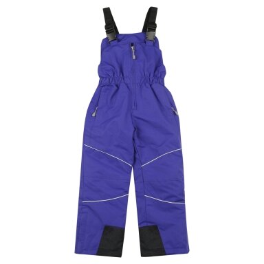 Violetinės Kalborn kombinezoninės kelnės 110-134 cm Violetinės Kalborn kombinezoninės kelnės 110-134 cm
