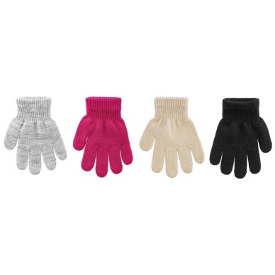 Viengubos pirštuotos pirštinės 16 cm Viengubos pirštuotos pirštinės 16 cm