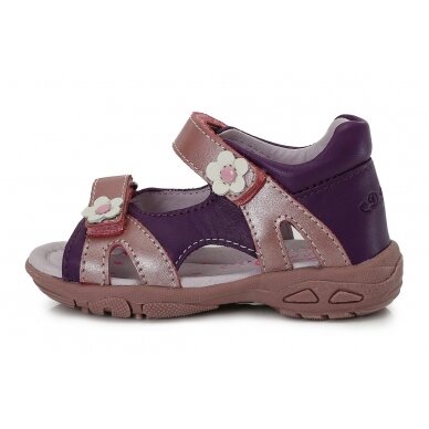 Violetinės basutės 19-24 d. AC2907008BU Violetinės basutės 19-24 d. AC2907008BU