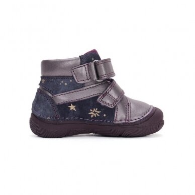 Violetiniai batai 20-25 d. S082-42515D 2 Violetiniai batai 20-25 d. S082-42515D 2
