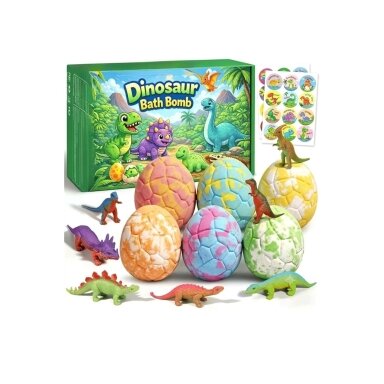 Vonios bomba Dinozauro kiaušinis