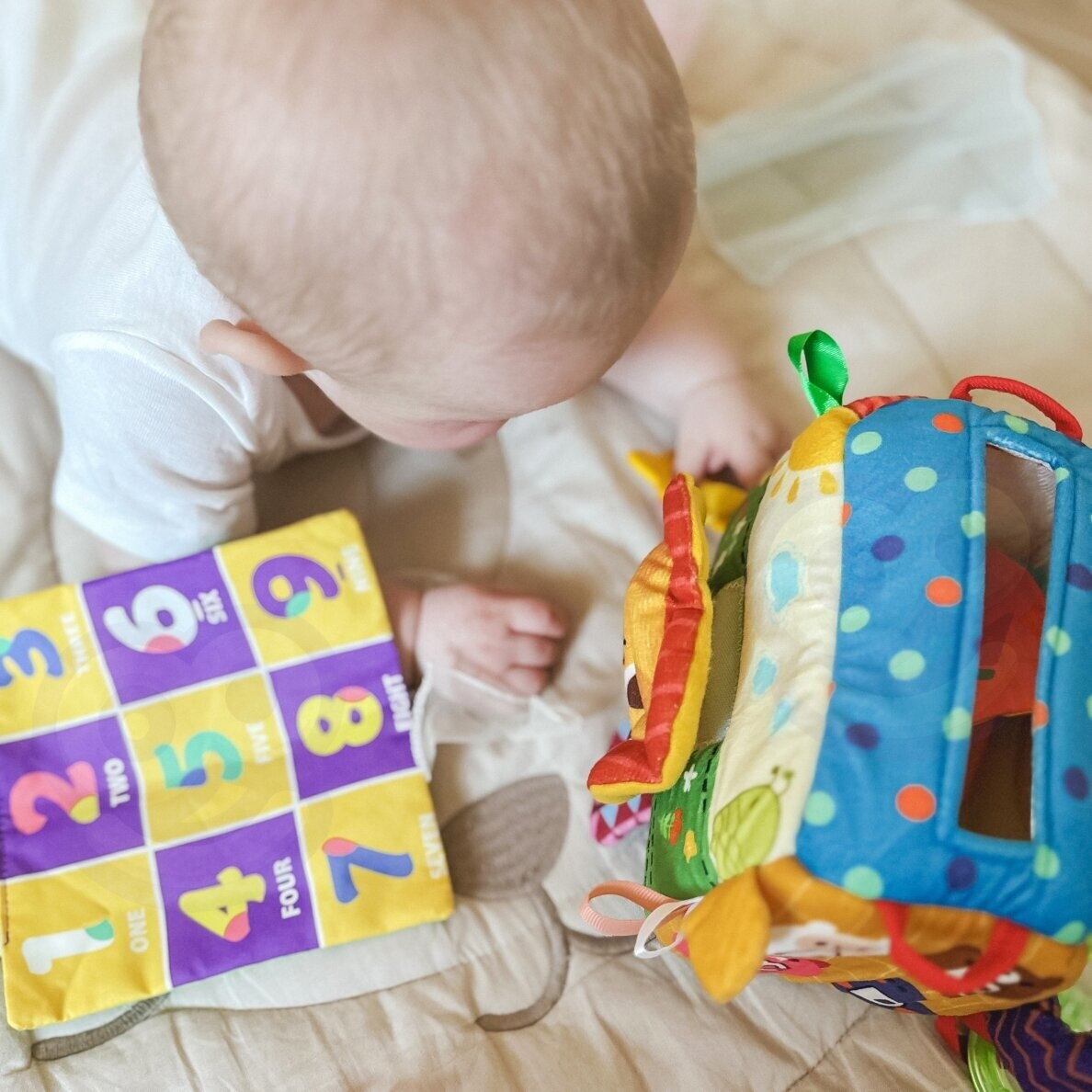 WOOPIE BABY Edukacinis sensorinis žaislas „Lady Tag“ servetėlių dėžutė 6 WOOPIE BABY Edukacinis sensorinis žaislas „Lady Tag“ servetėlių dėžutė 6