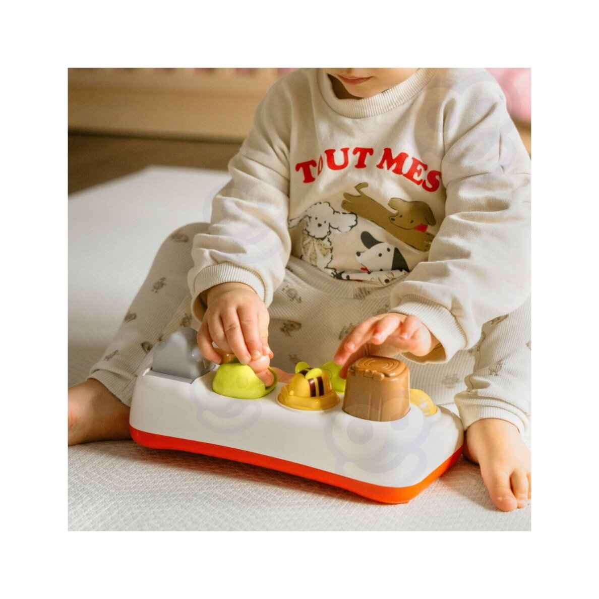 WOOPIE BABY edukacinis žaislas Pop Up ZOO gyvūnai 3 WOOPIE BABY edukacinis žaislas Pop Up ZOO gyvūnai 3