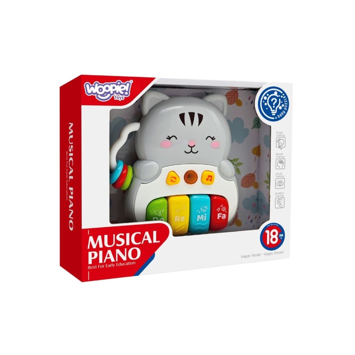 WOOPIE BABY interaktyvus pianinas-kačiukas 3