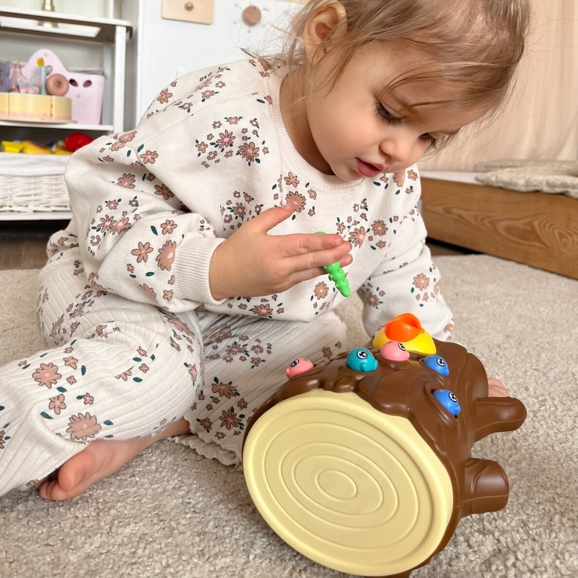 Woopie įgūdžių žaidimas „Pagauk vabalą“ 7