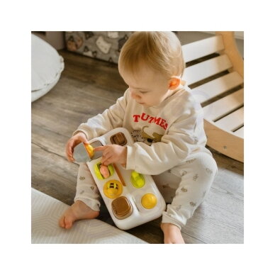 WOOPIE BABY edukacinis žaislas Pop Up ZOO gyvūnai 5 WOOPIE BABY edukacinis žaislas Pop Up ZOO gyvūnai 5