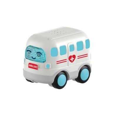 WOOPIE BABY interaktyvus greitosios pagalbos automobilis 5 WOOPIE BABY interaktyvus greitosios pagalbos automobilis 5