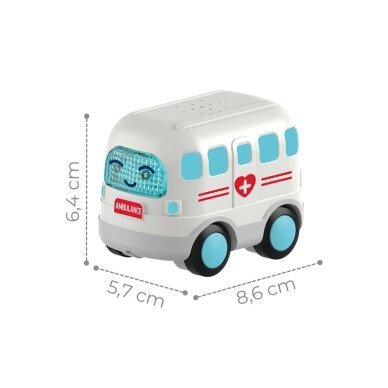 WOOPIE BABY interaktyvus greitosios pagalbos automobilis 3 WOOPIE BABY interaktyvus greitosios pagalbos automobilis 3