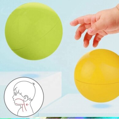 WOOPIE BABY Rutuliukų takelio spiralinis rinkinys + 3 rutuliukai 3