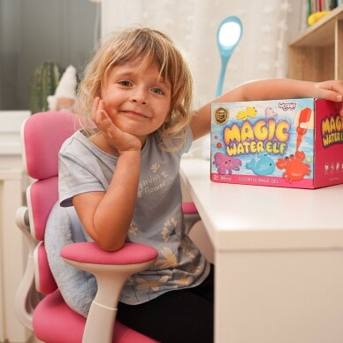 WOOPIE kūrybinis rinkinys Magical Water World gelinių figūrėlių kūrimui 30 vnt. 8