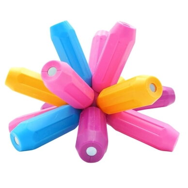 WOOPIE magnetinės konstravimo kaladėlės, edukacinės, didelės, storos, 28 vnt. 4 WOOPIE magnetinės konstravimo kaladėlės, edukacinės, didelės, storos, 28 vnt. 4