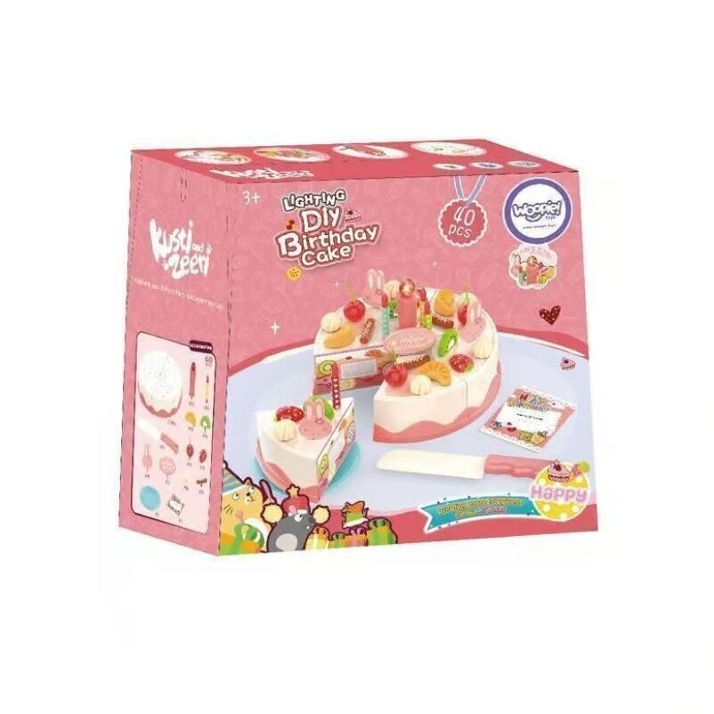 WOOPIE Gimtadienio tortas su vaisiais 2 WOOPIE Gimtadienio tortas su vaisiais 2