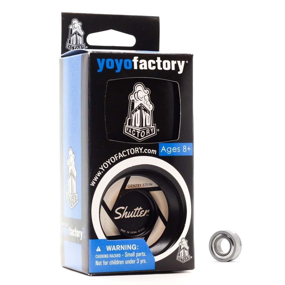 YoYo Shutter Juodas 1 YoYo Shutter Juodas 1