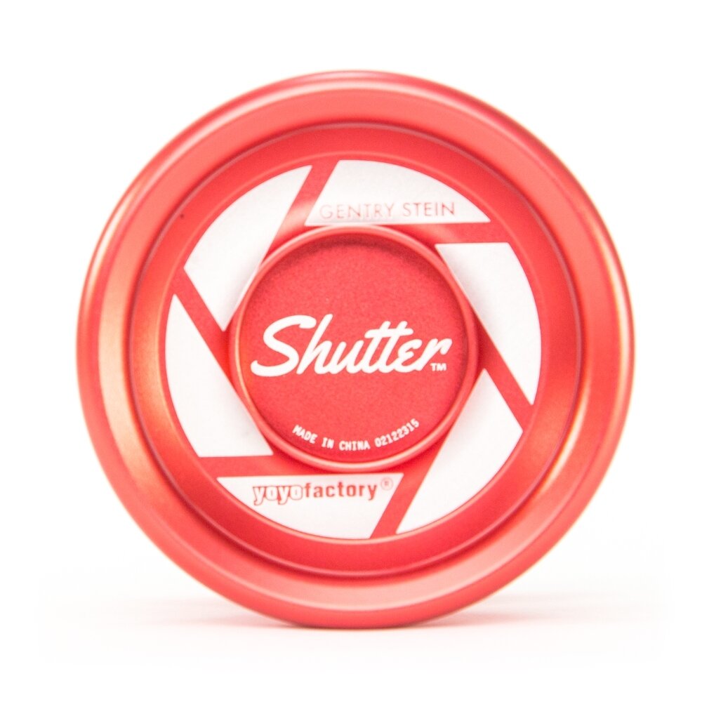 YoYo Shutter - Raudonas 4