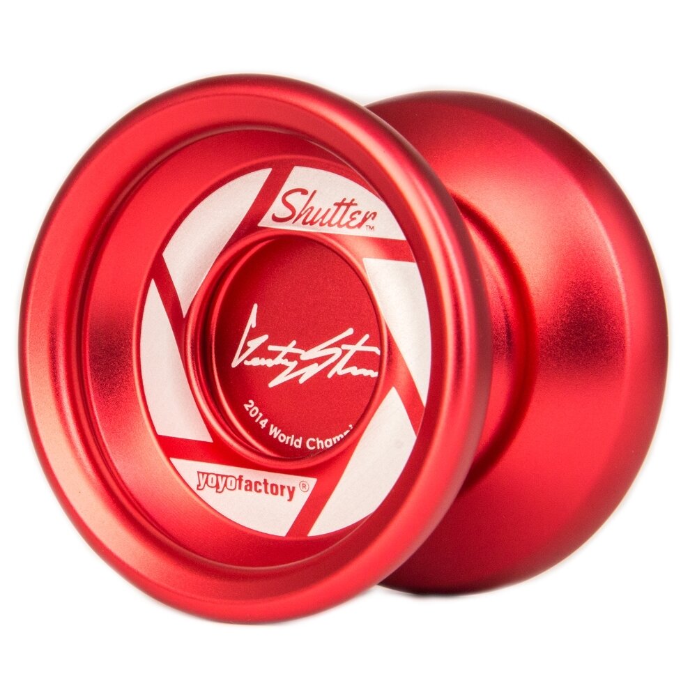 YoYo Shutter - Raudonas YoYo Shutter - Raudonas