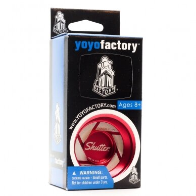 YoYo Shutter - Raudonas 1