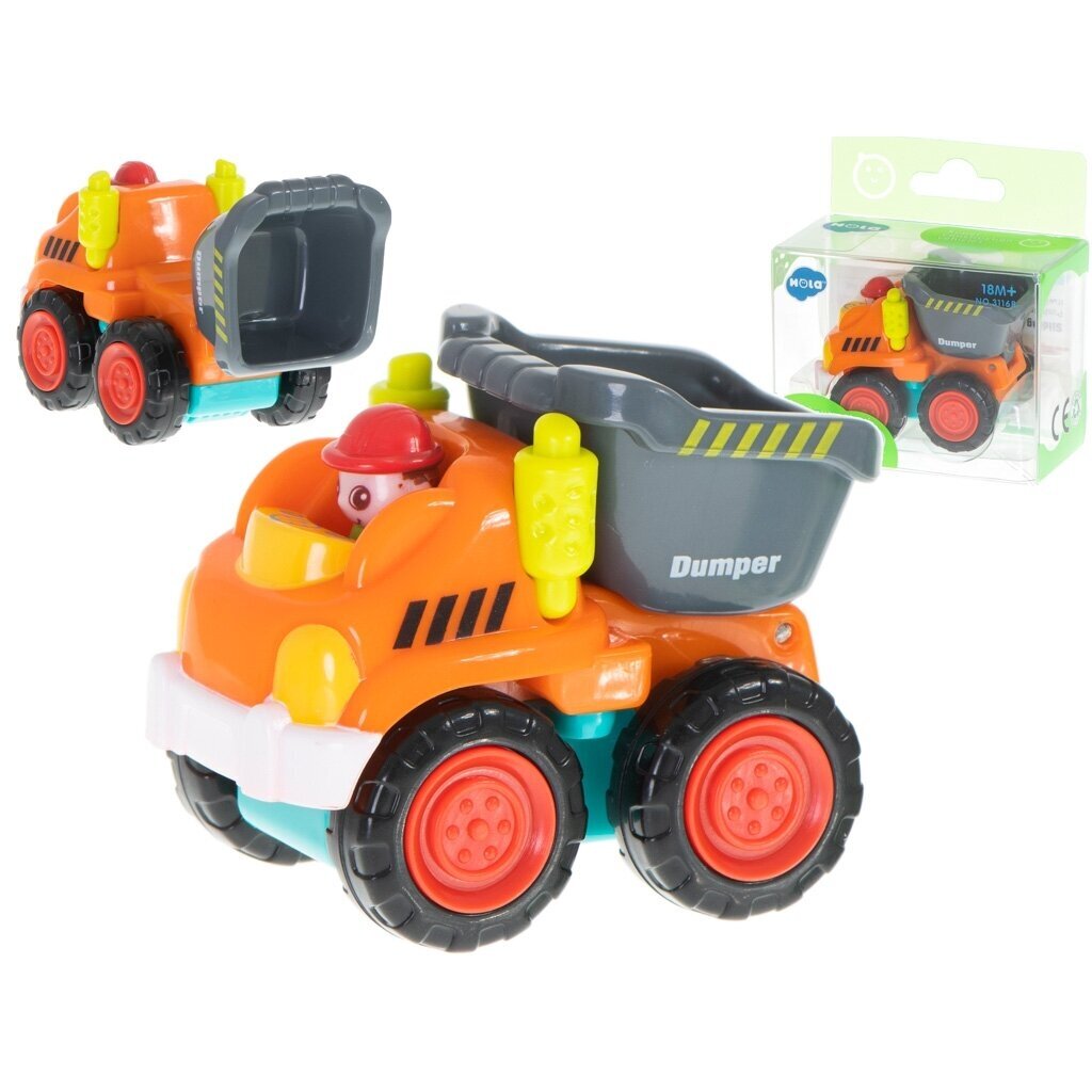 Žaislinis savivartis sunkvežimis Žaislinis savivartis sunkvežimis