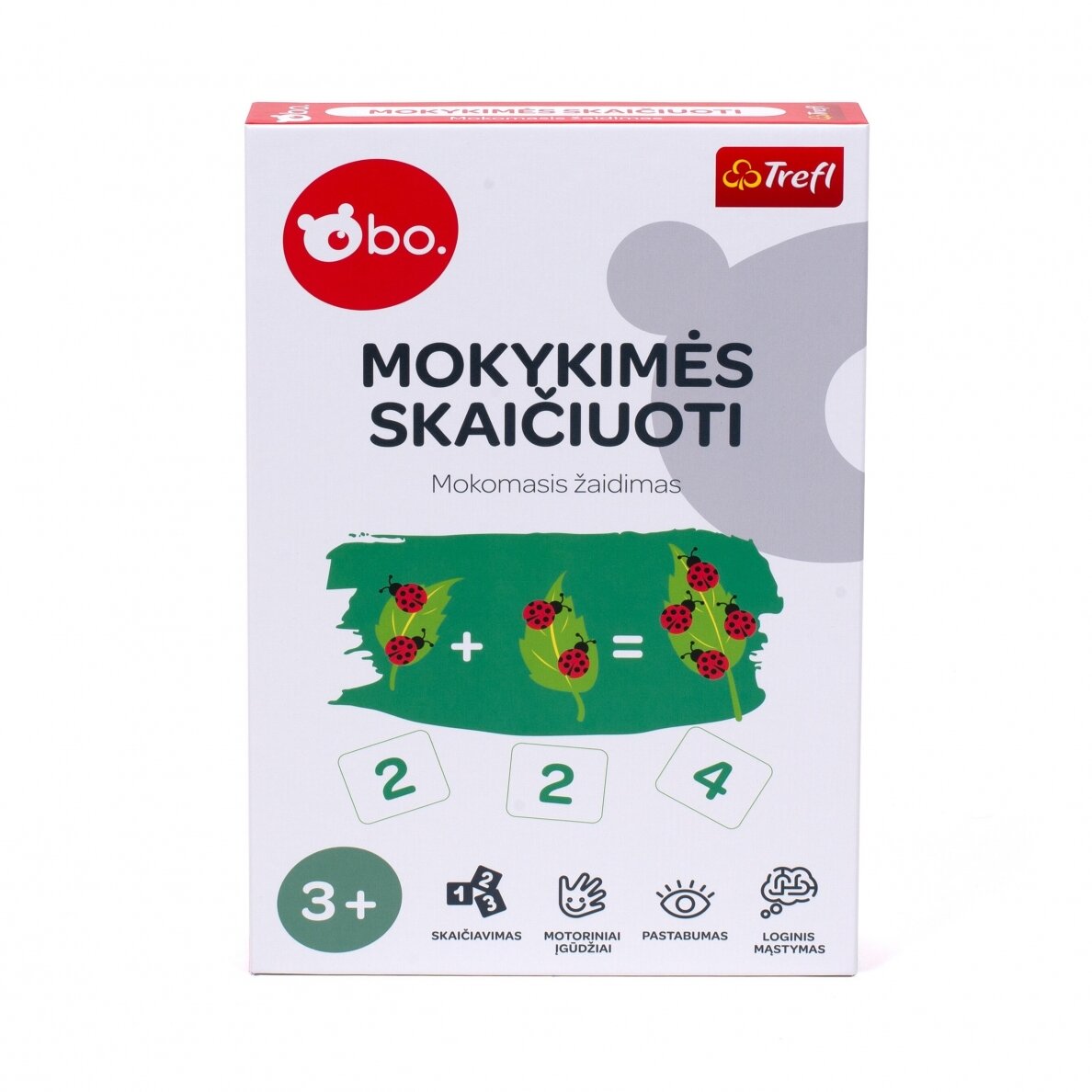 Žaidimas „Mokykimės skaičiuoti“, lietuvių kalba Žaidimas „Mokykimės skaičiuoti“, lietuvių kalba