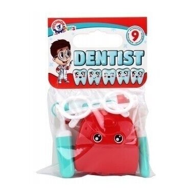 Žaislinis odontologo rinkinys