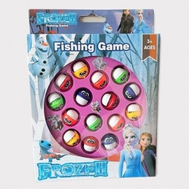 Žaidimas Žvejyba Frozen