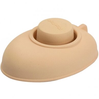 Žaislas – kaučiuko gumos valtis PlanToys, šviesiai oranžinė PT5807 1